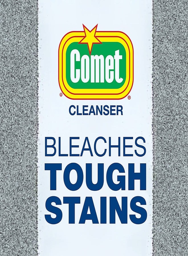Procter & Gamble Comet 32987 Comet Powder Cleanser, w/Bleach, 21 oz. - Image 2